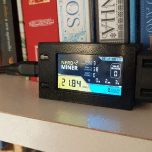 Teste nerdminer fisico